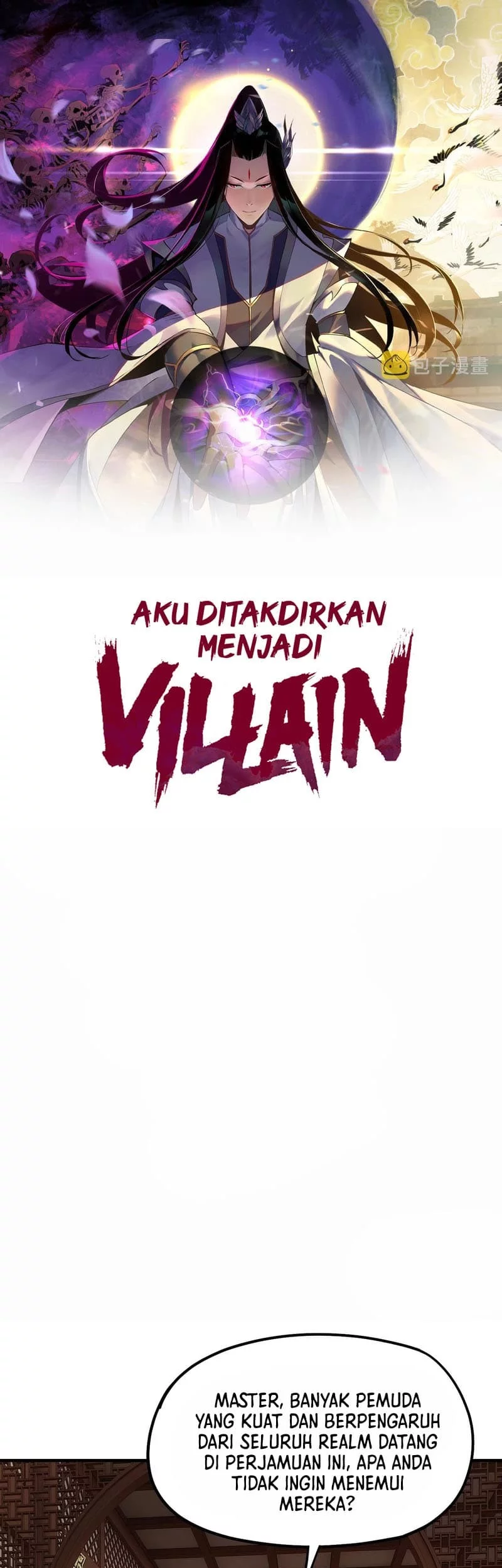 Manhua The Villain Of Destiny Chapter 44 gambar 2