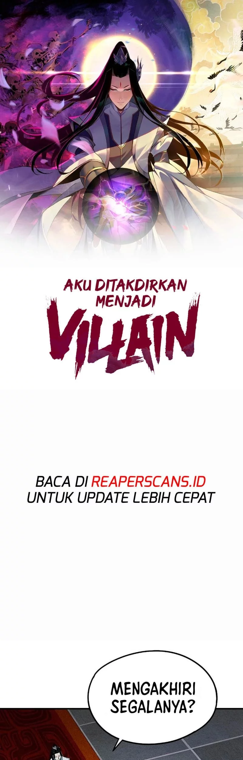 Manhua The Villain Of Destiny Chapter 47 gambar 2