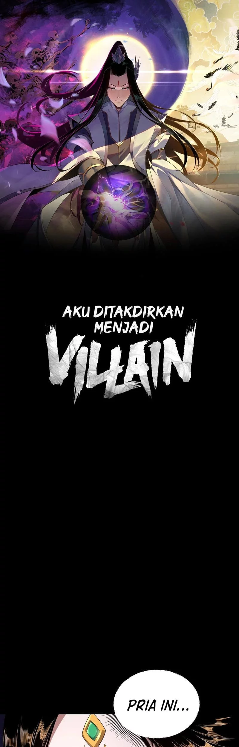 Manhua The Villain Of Destiny Chapter 49 gambar 2