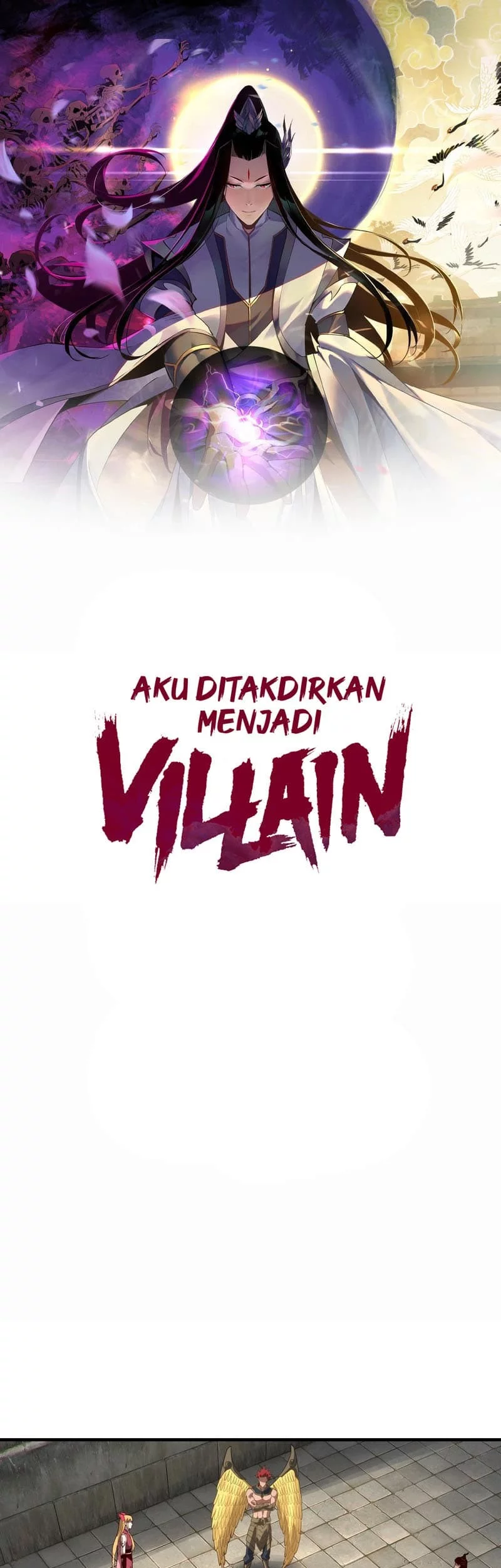 Manhua The Villain Of Destiny Chapter 53 gambar 2