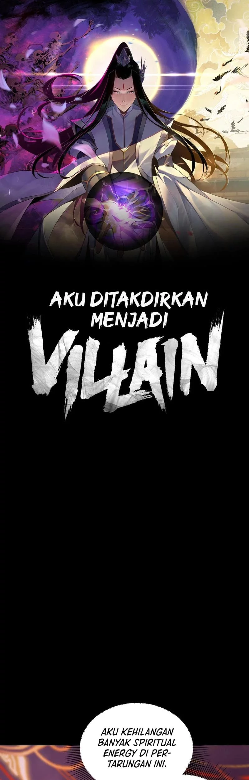 Manhua The Villain Of Destiny Chapter 57 gambar 2