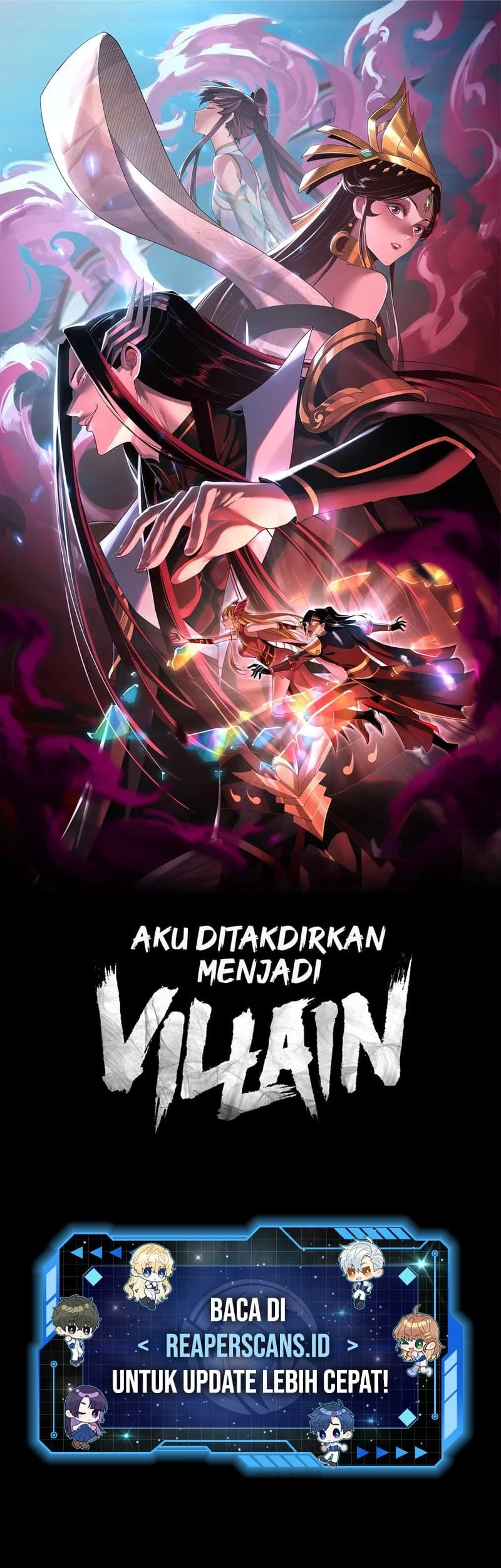 Manhua The Villain Of Destiny Chapter 60 gambar 2