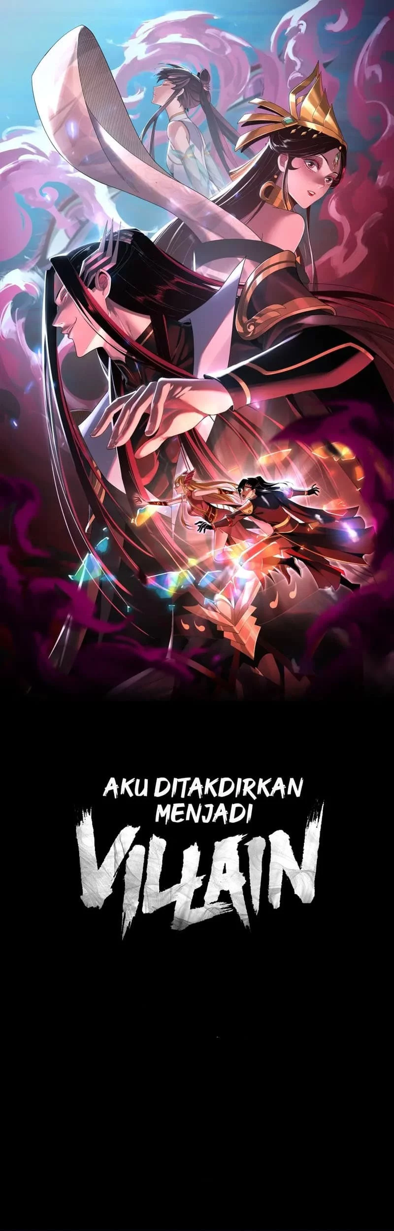 Manhua The Villain Of Destiny Chapter 63 gambar 2