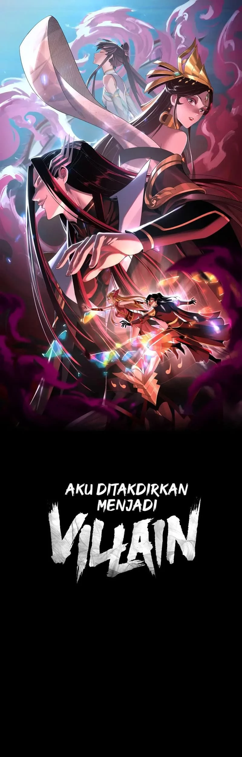 Manhua The Villain Of Destiny Chapter 64 gambar 2