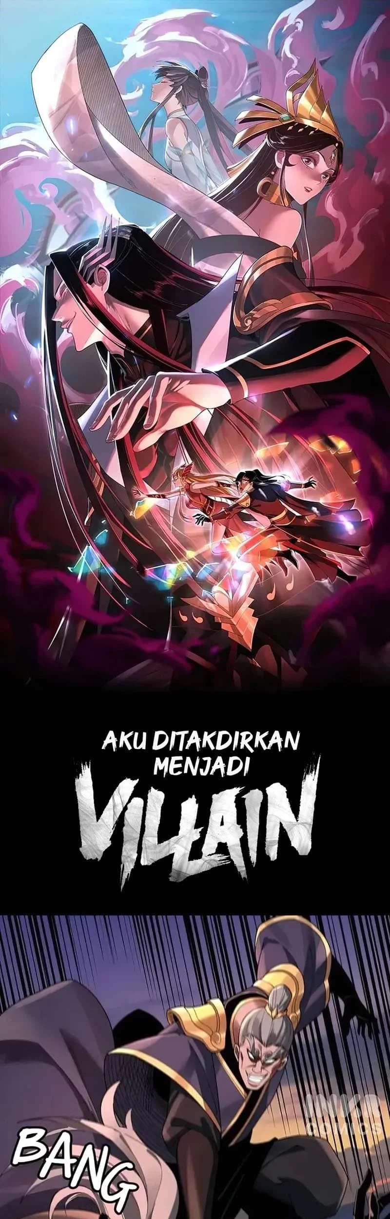 Manhua The Villain Of Destiny Chapter 65 gambar 2