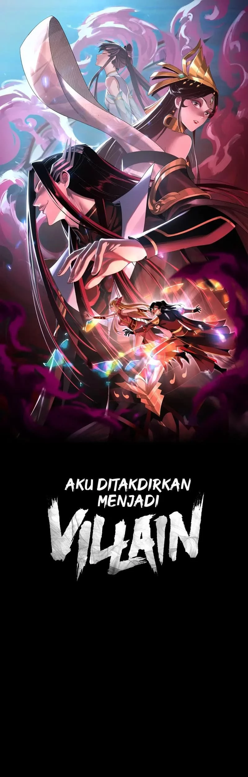 Manhua The Villain Of Destiny Chapter 66 gambar 2