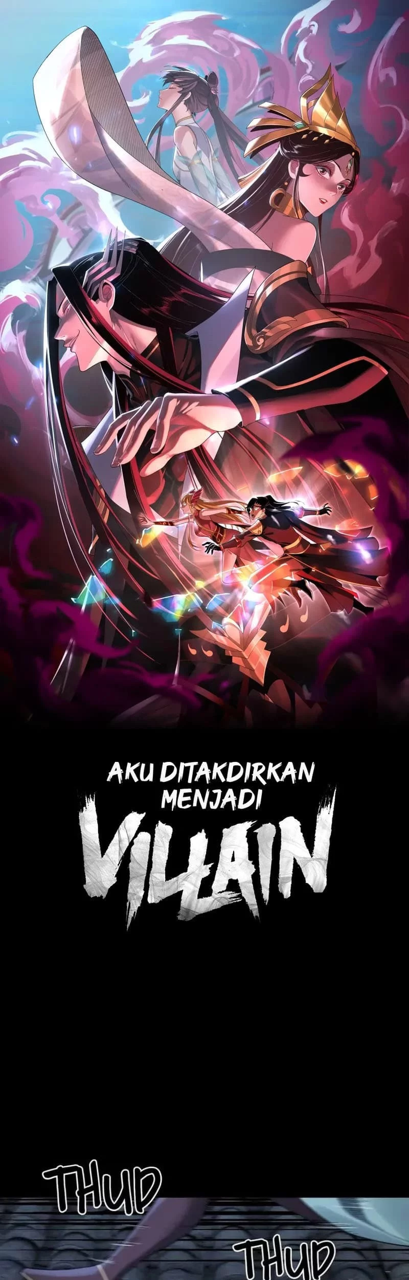 Manhua The Villain Of Destiny Chapter 70 gambar 2