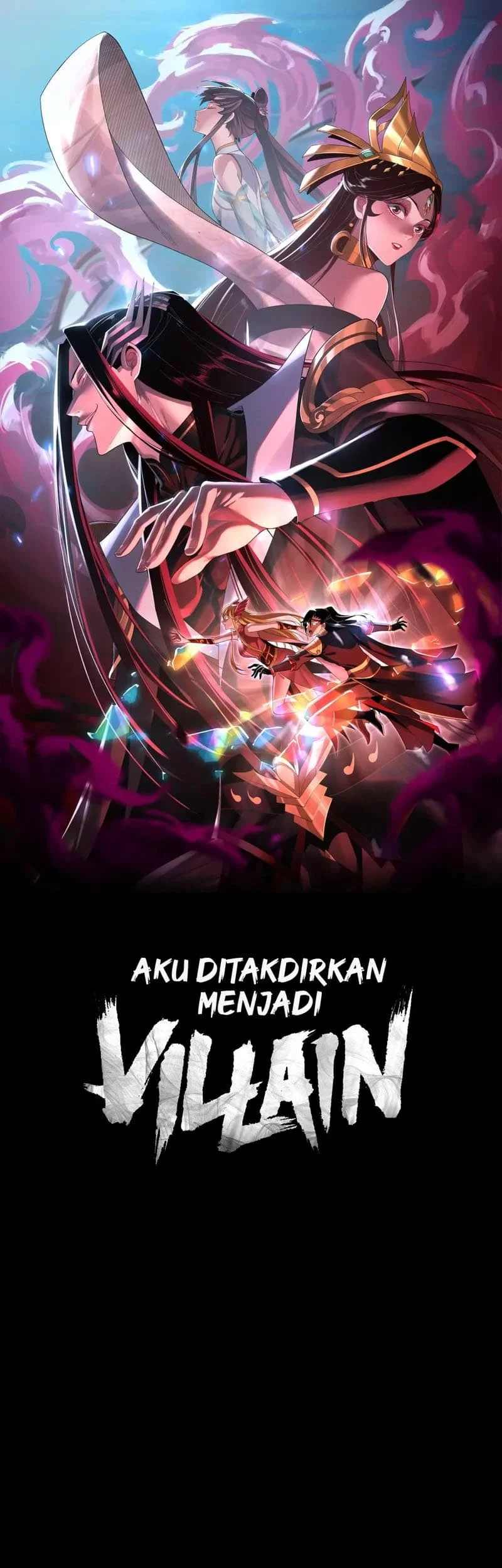 Manhua The Villain Of Destiny Chapter 71 gambar 2