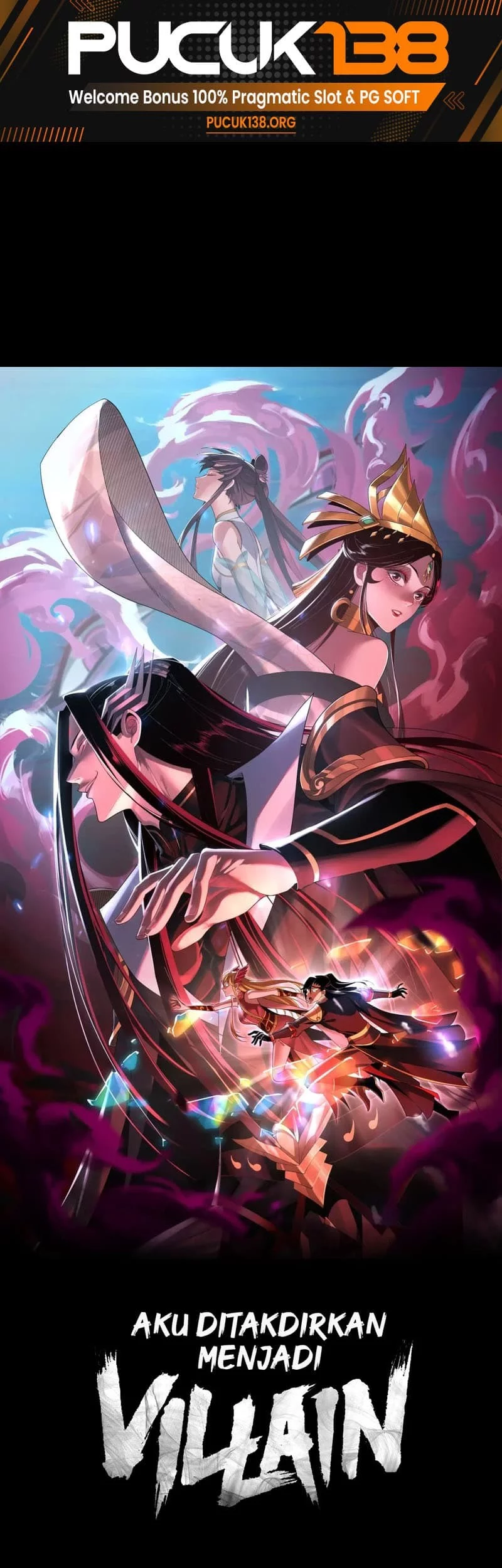 Manhua The Villain Of Destiny Chapter 78 gambar 2
