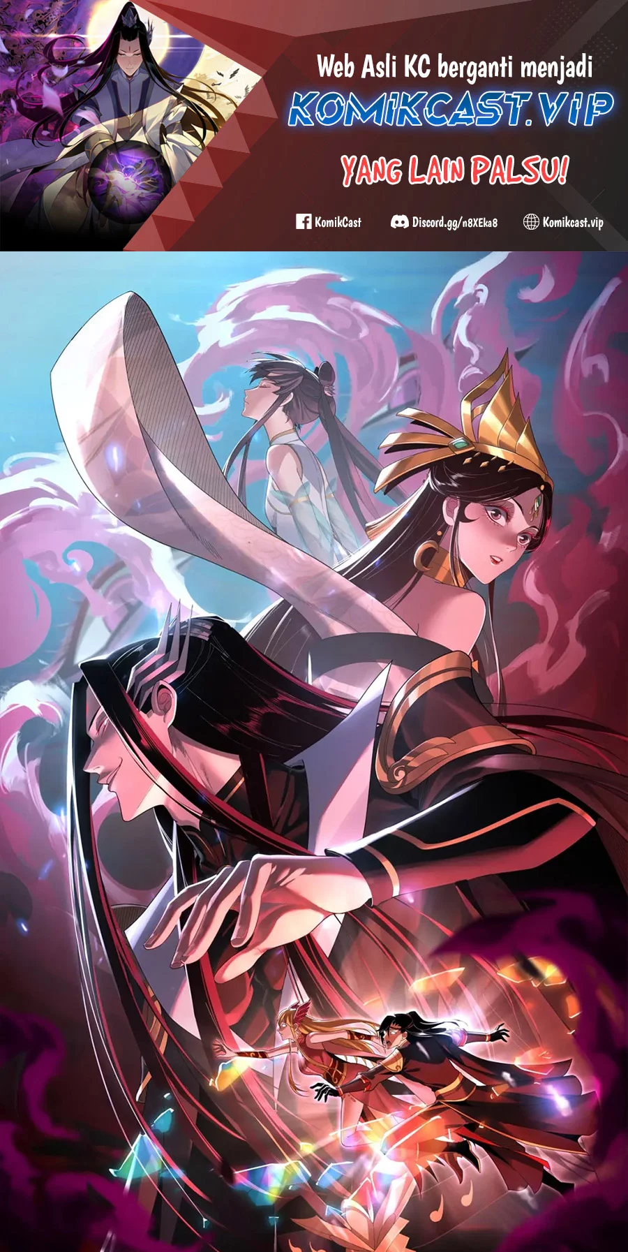 Komik The Villain Of Destiny Chapter 98 gambar 1