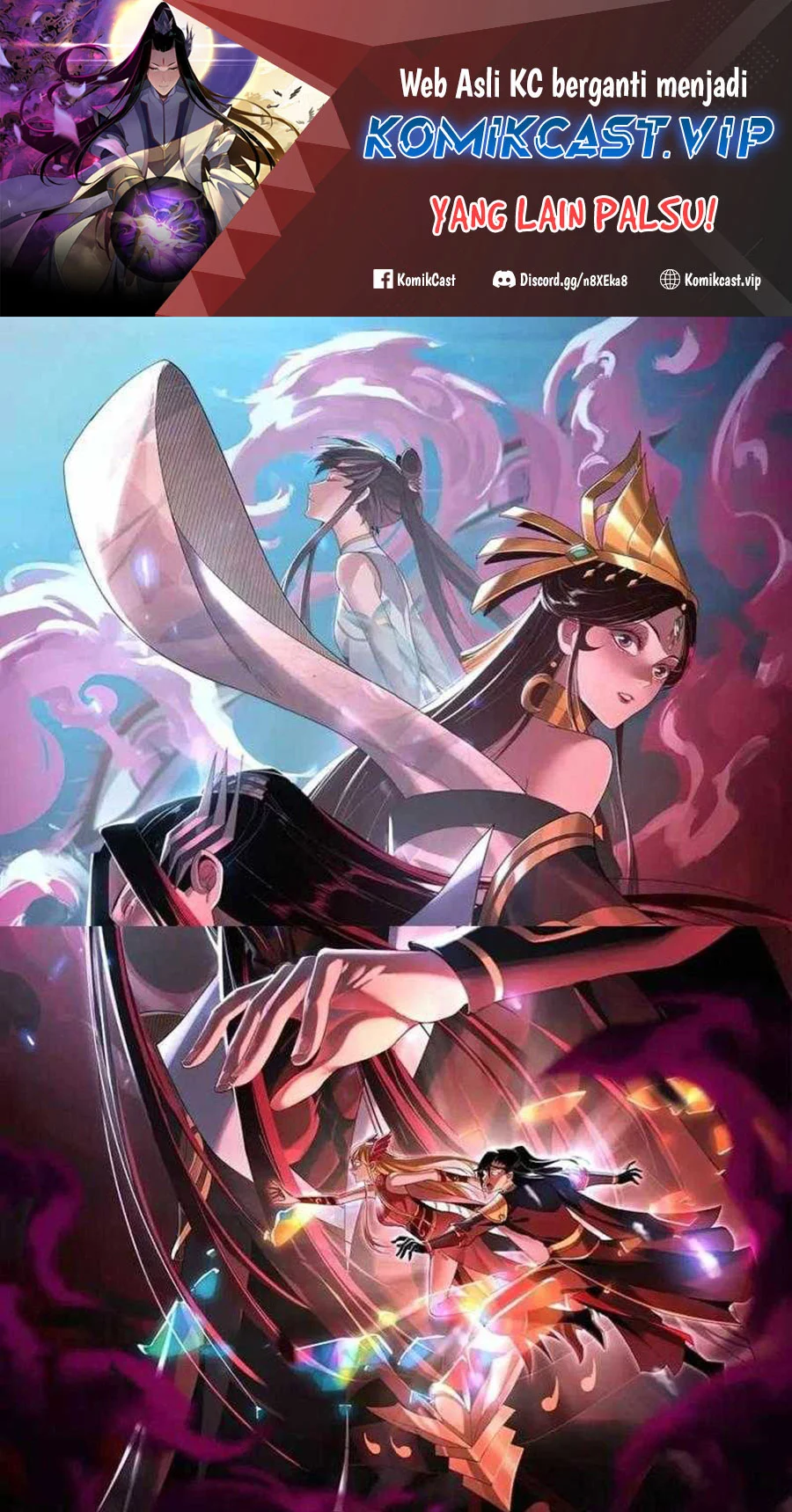 Komik The Villain Of Destiny Chapter 99 gambar 1