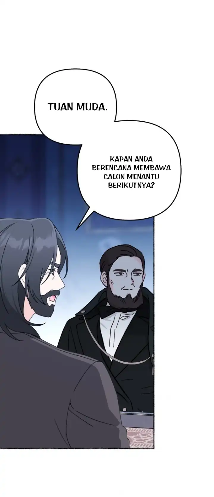 Komik The Villain’s Daughter in law is Inherently Powerful Chapter 1 gambar 1
