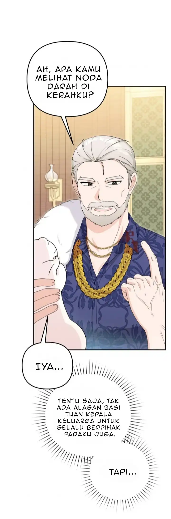 Manhwa The Villain’s Daughter in law is Inherently Powerful Chapter 11 gambar 2