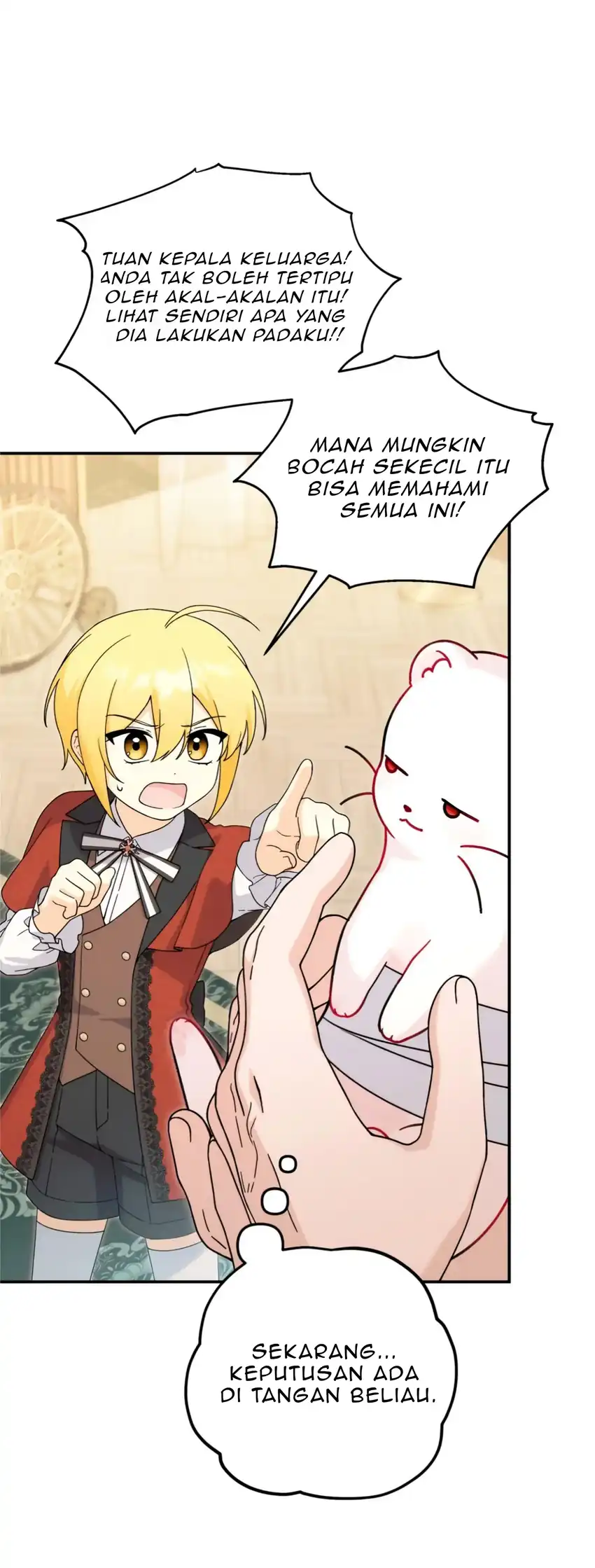 The Villain’s Daughter in law is Inherently Powerful Chapter 11 Gambar 4