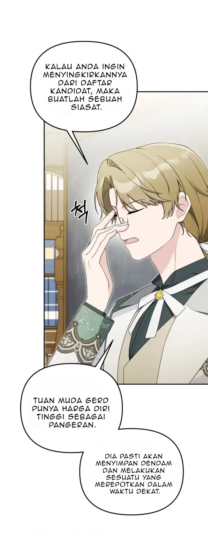 Manhwa The Villain’s Daughter in law is Inherently Powerful Chapter 13 gambar 2