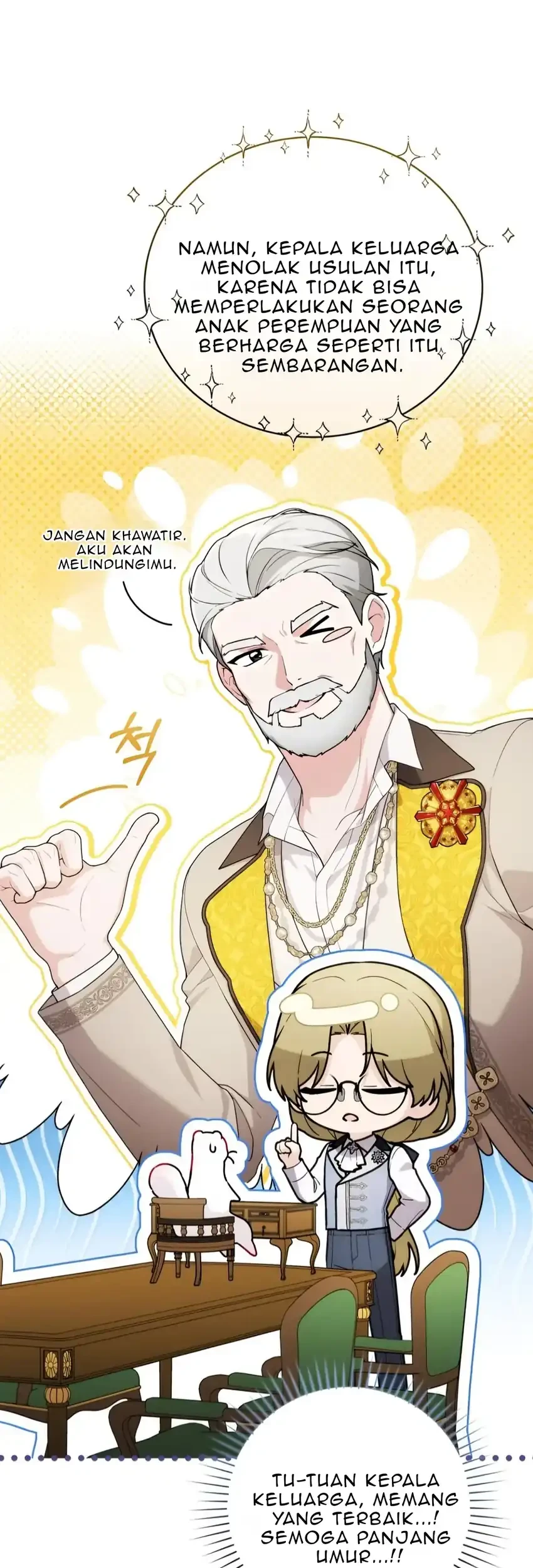 The Villain’s Daughter in law is Inherently Powerful Chapter 16 Gambar 4