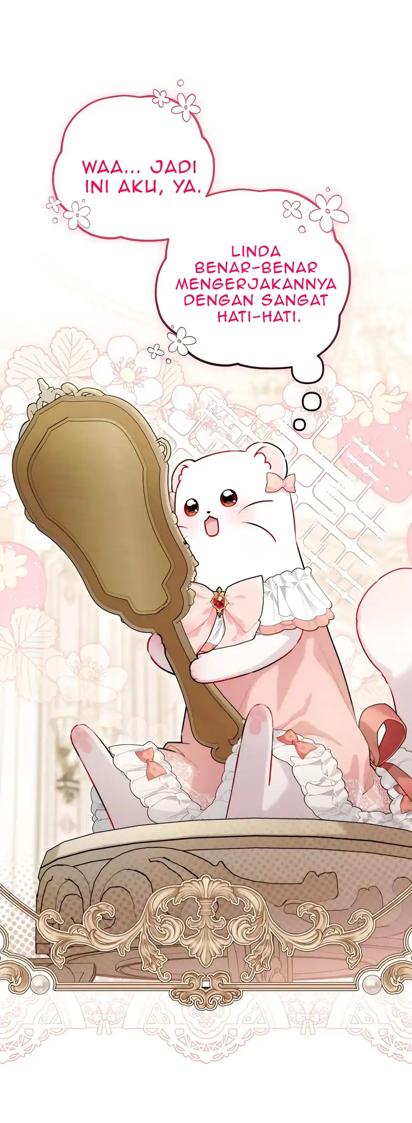 Komik The Villain’s Daughter in law is Inherently Powerful Chapter 17 gambar 1