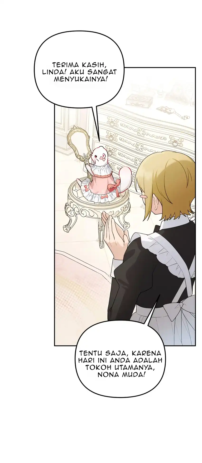 Manhwa The Villain’s Daughter in law is Inherently Powerful Chapter 17 gambar 2