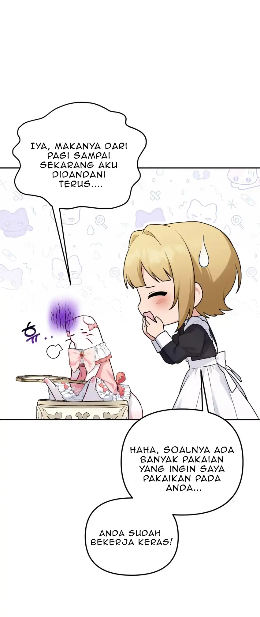 The Villain’s Daughter in law is Inherently Powerful Chapter 17 Gambar 3