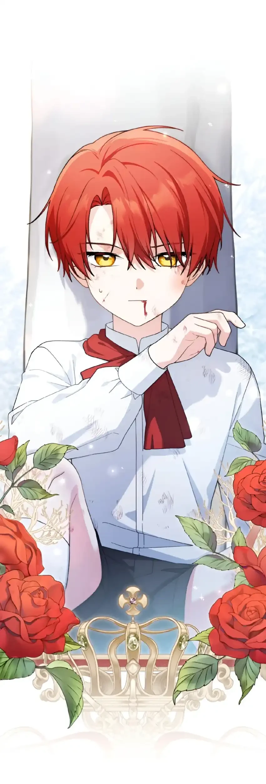 Manhwa The Villain’s Daughter in law is Inherently Powerful Chapter 18 gambar 2