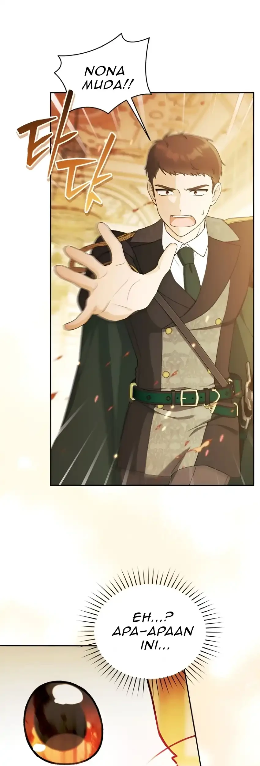 Komik The Villain’s Daughter in law is Inherently Powerful Chapter 21 gambar 1