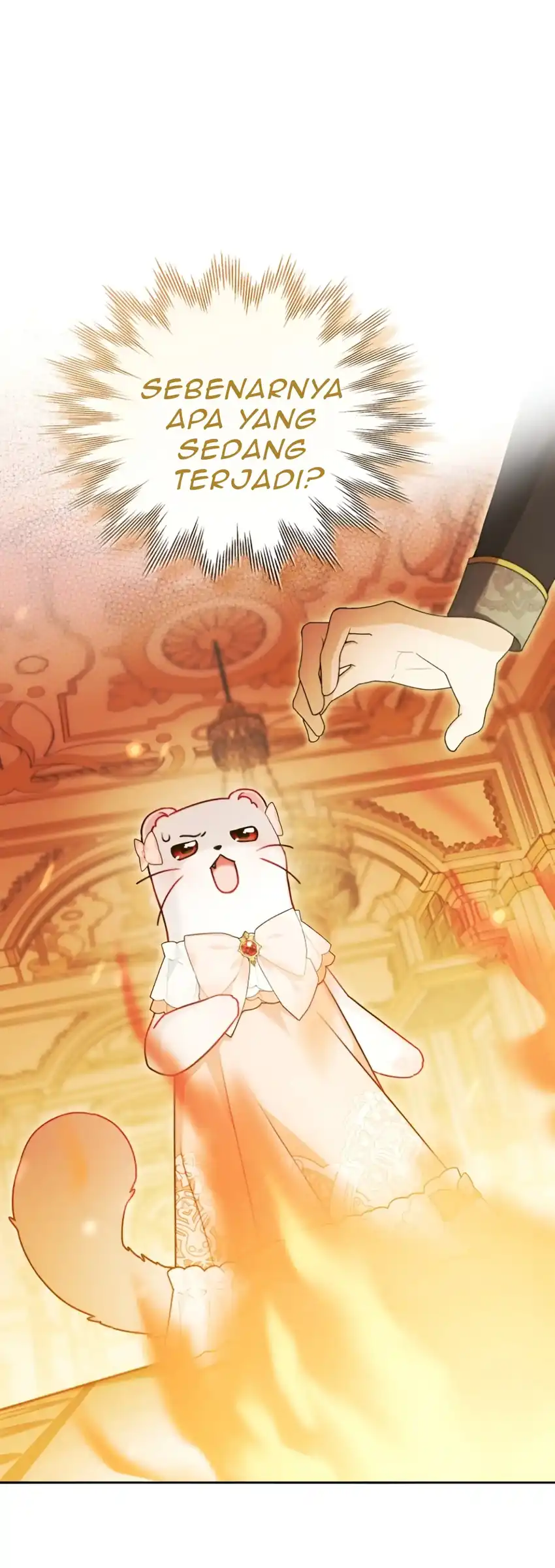 The Villain’s Daughter in law is Inherently Powerful Chapter 21 Gambar 4