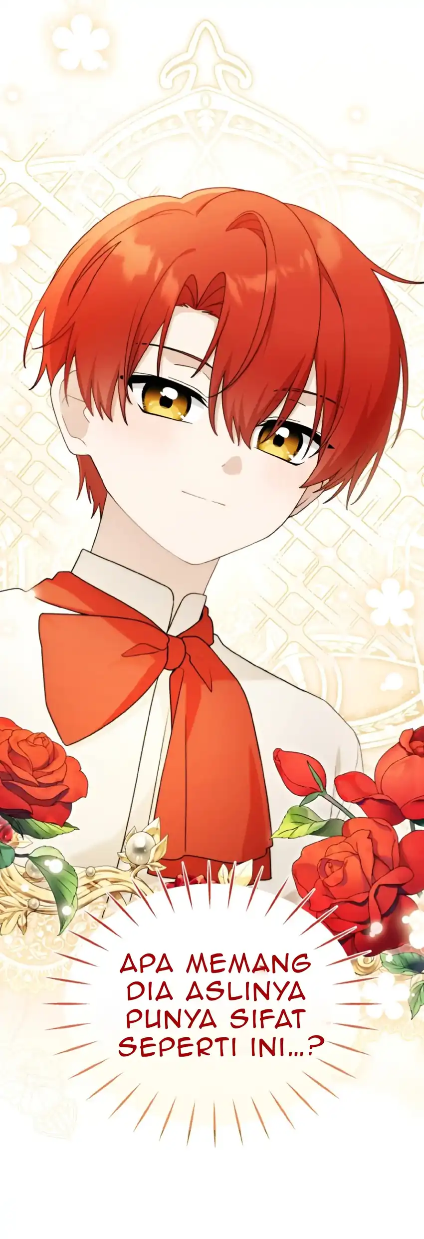Manhwa The Villain’s Daughter in law is Inherently Powerful Chapter 24 gambar 2