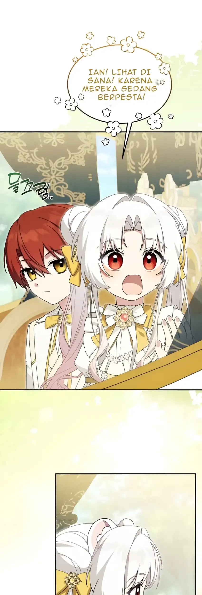 Manhwa The Villain’s Daughter in law is Inherently Powerful Chapter 27 gambar 2