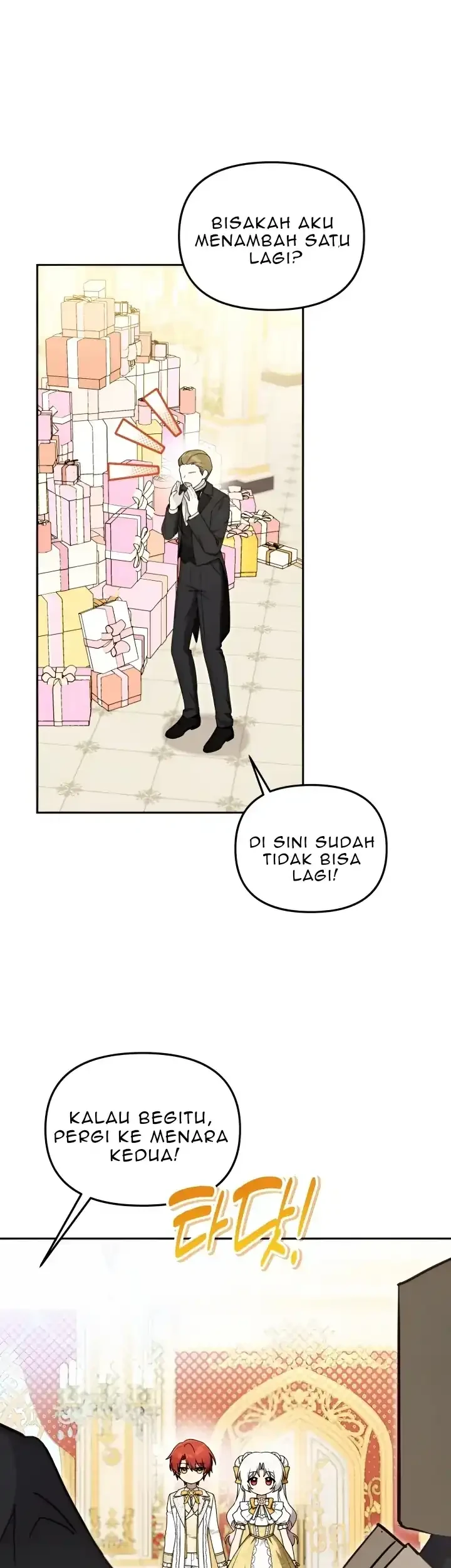 Komik The Villain’s Daughter in law is Inherently Powerful Chapter 28 gambar 1