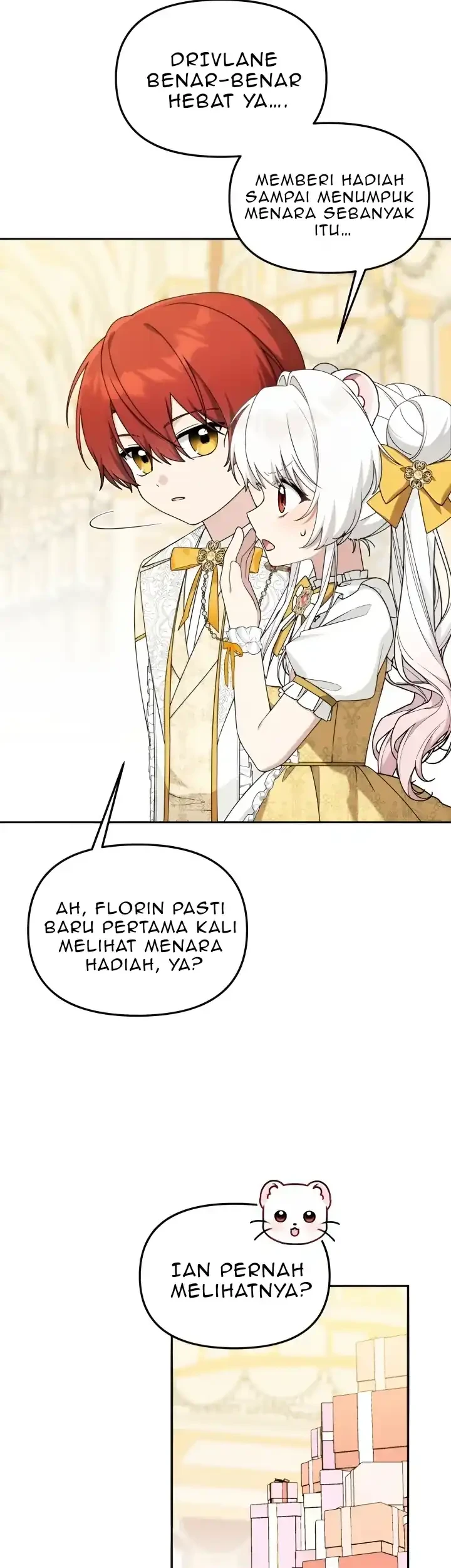 The Villain’s Daughter in law is Inherently Powerful Chapter 28 Gambar 3