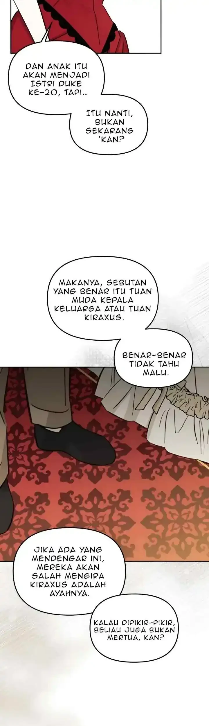 The Villain’s Daughter in law is Inherently Powerful Chapter 30 Gambar 3
