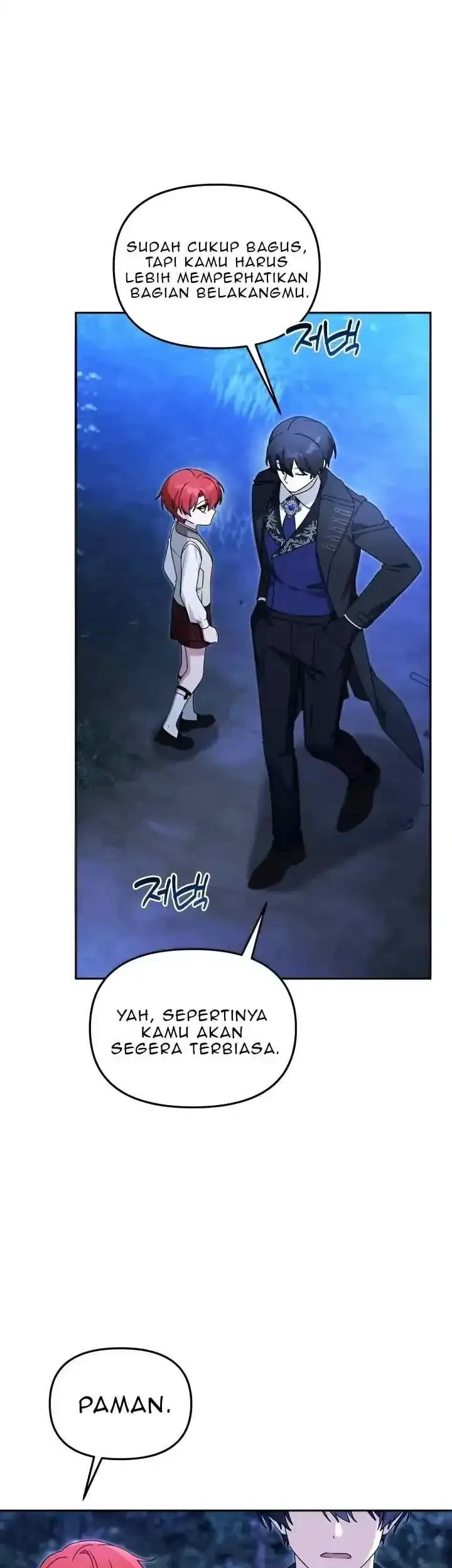 Komik The Villain’s Daughter in law is Inherently Powerful Chapter 31 gambar 1