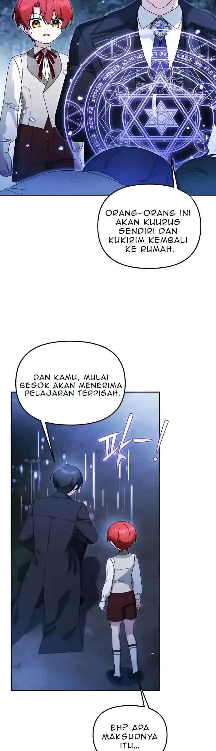 Manhwa The Villain’s Daughter in law is Inherently Powerful Chapter 31 gambar 2