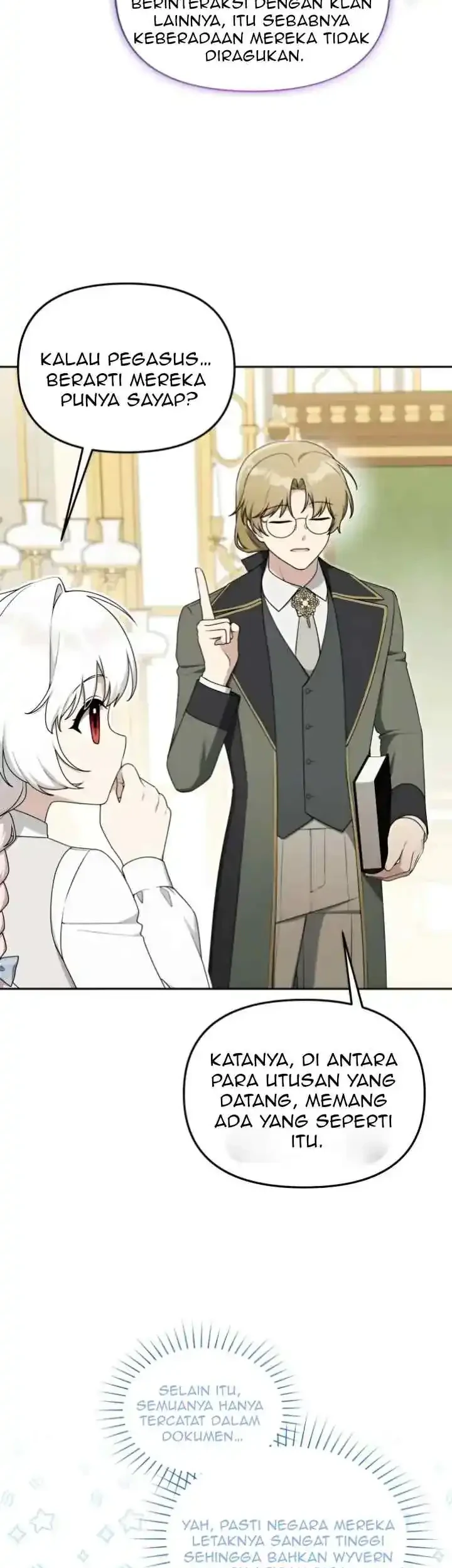 The Villain’s Daughter in law is Inherently Powerful Chapter 32 Gambar 3