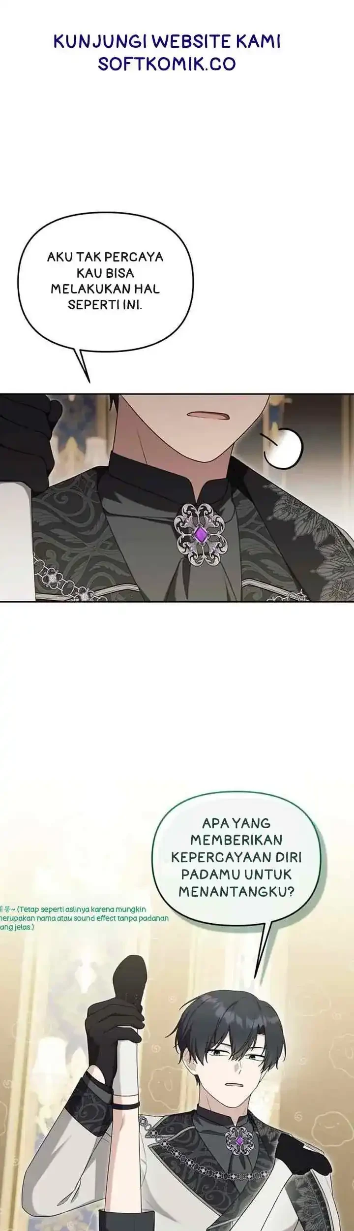 Komik The Villain’s Daughter in law is Inherently Powerful Chapter 33 gambar 1