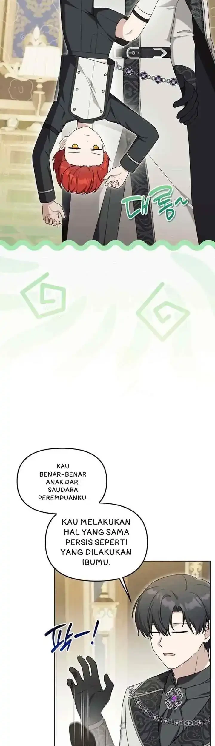 Manhwa The Villain’s Daughter in law is Inherently Powerful Chapter 33 gambar 2