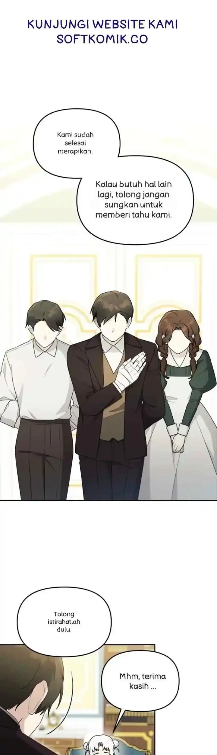 Komik The Villain’s Daughter in law is Inherently Powerful Chapter 34 gambar 1