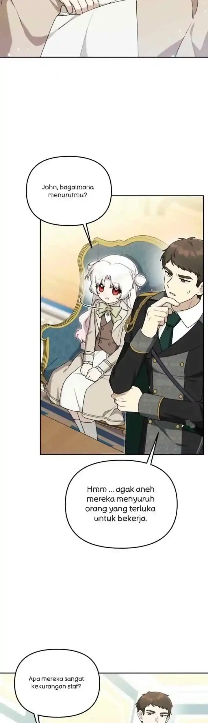 The Villain’s Daughter in law is Inherently Powerful Chapter 34 Gambar 3