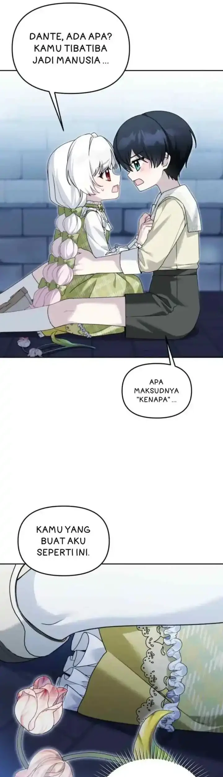 The Villain’s Daughter in law is Inherently Powerful Chapter 39 Gambar 3