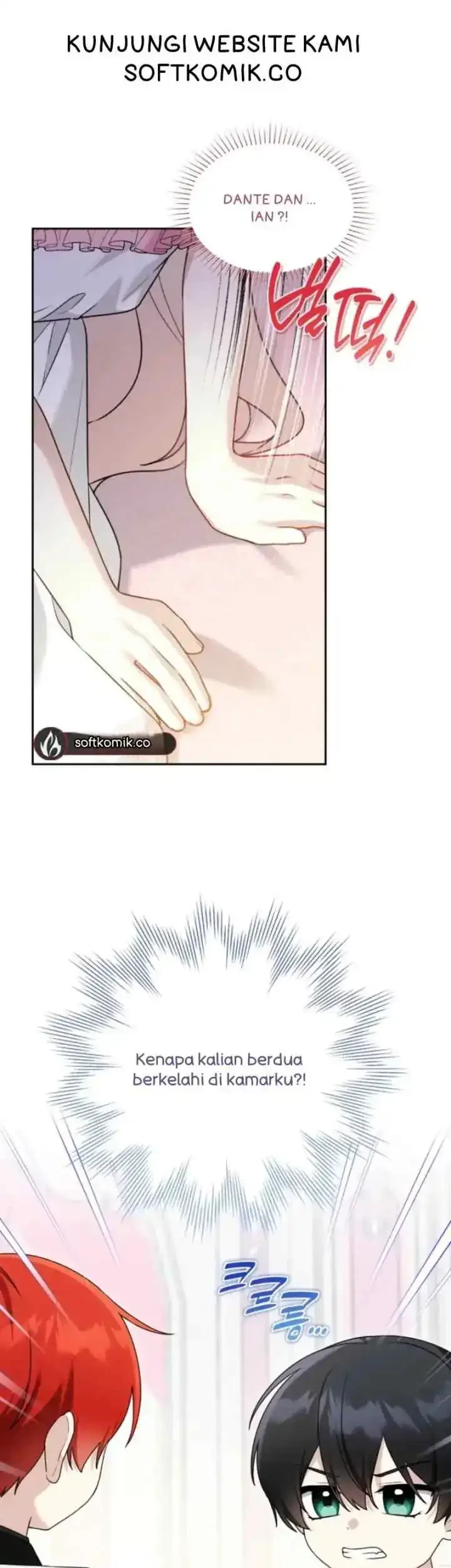 Komik The Villain’s Daughter in law is Inherently Powerful Chapter 40 gambar 1