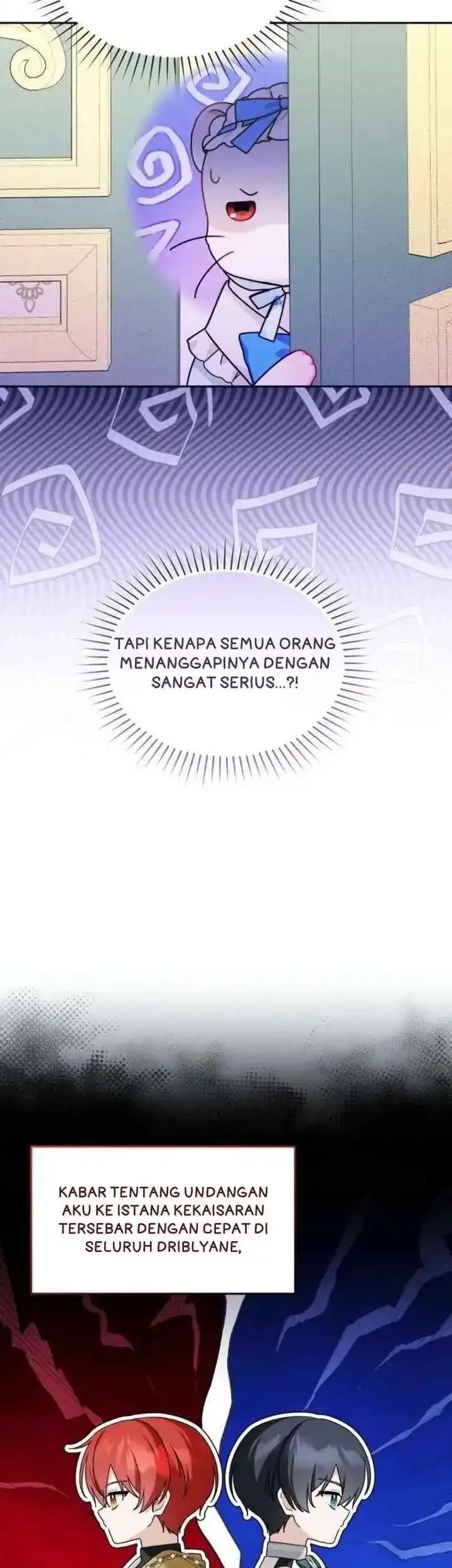 Manhwa The Villain’s Daughter in law is Inherently Powerful Chapter 45 gambar 2