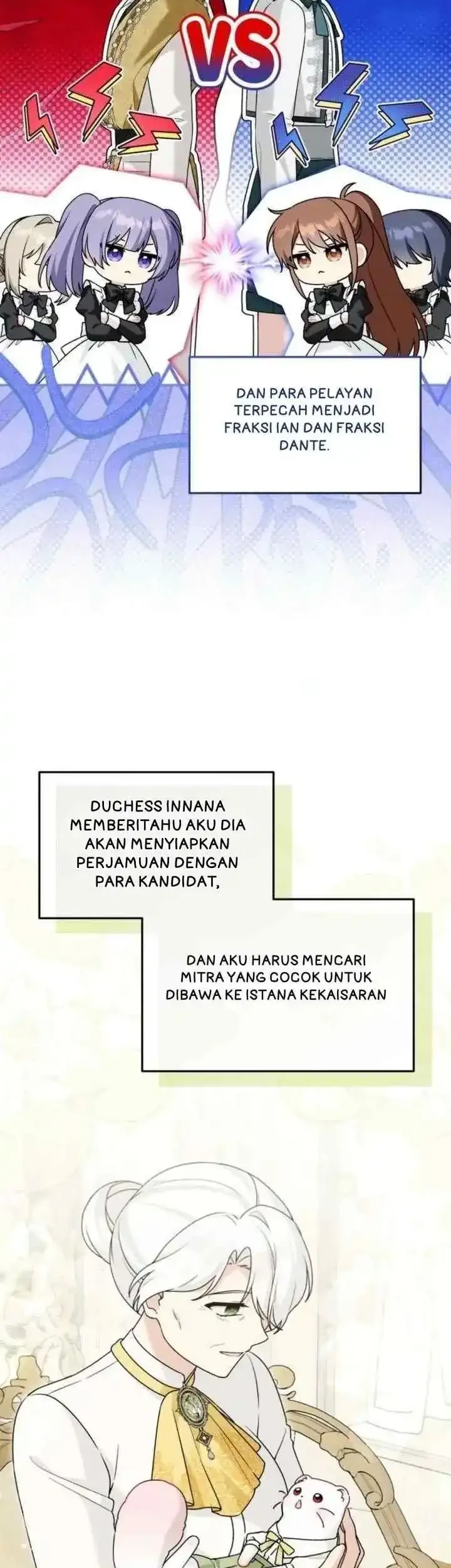 The Villain’s Daughter in law is Inherently Powerful Chapter 45 Gambar 3