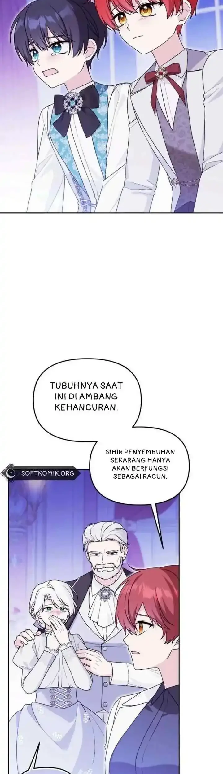 Manhwa The Villain’s Daughter in law is Inherently Powerful Chapter 46 gambar 2
