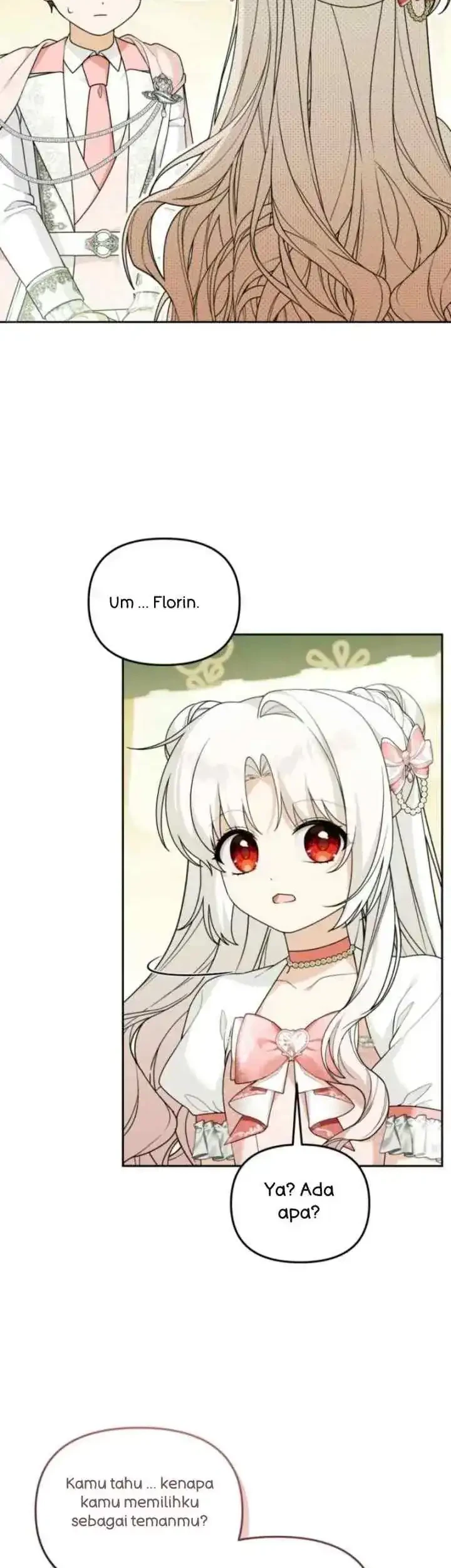 Manhwa The Villain’s Daughter in law is Inherently Powerful Chapter 47 gambar 2