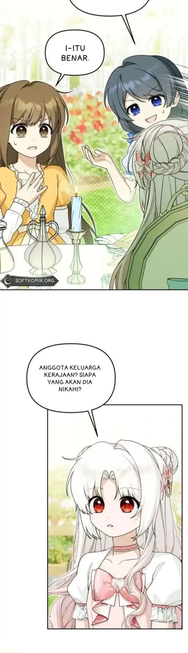 Manhwa The Villain’s Daughter in law is Inherently Powerful Chapter 48 gambar 2