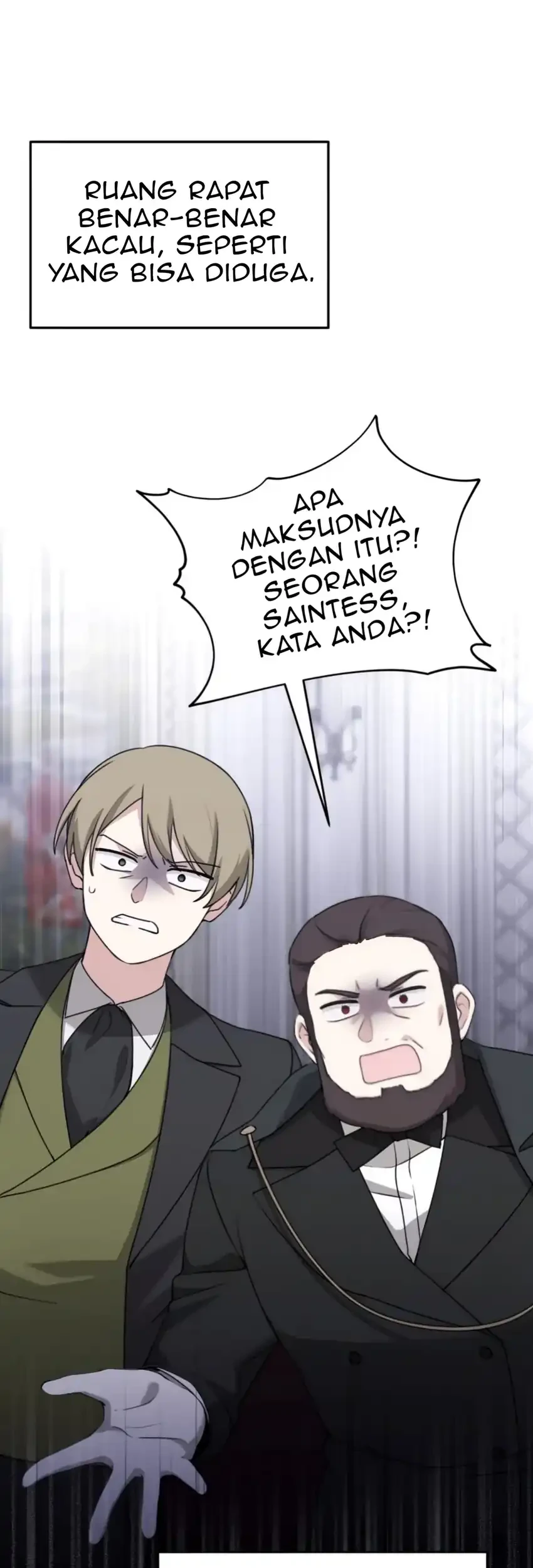 Komik The Villain’s Daughter in law is Inherently Powerful Chapter 5 gambar 1