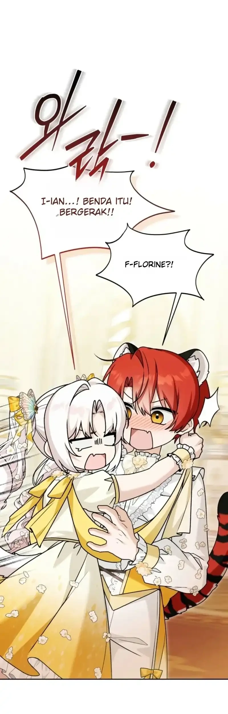 Komik The Villain’s Daughter in law is Inherently Powerful Chapter 52 gambar 1