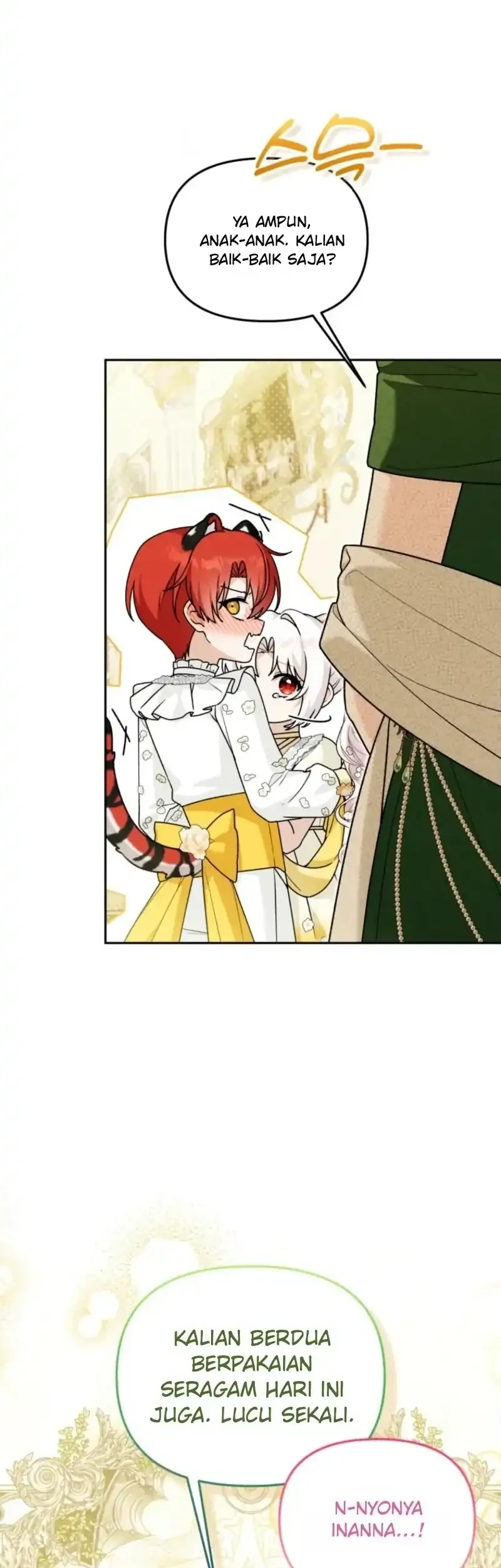 Manhwa The Villain’s Daughter in law is Inherently Powerful Chapter 52 gambar 2