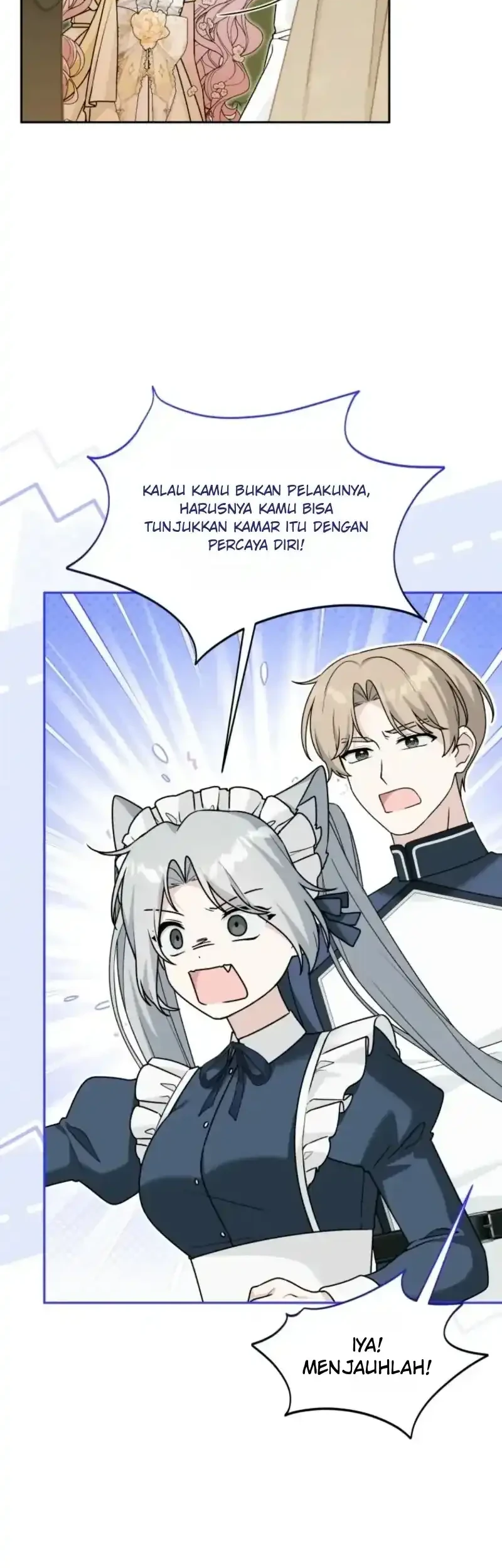 Manhwa The Villain’s Daughter in law is Inherently Powerful Chapter 53 gambar 2