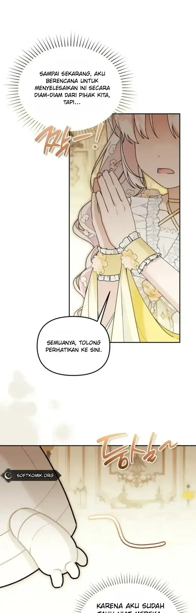 Komik The Villain’s Daughter in law is Inherently Powerful Chapter 55 gambar 1